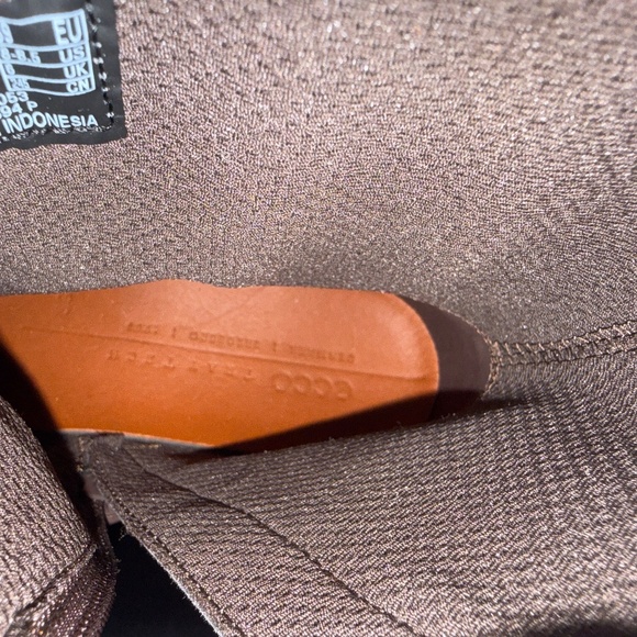 ECCO Modtray Ankle Boot in cognac/ brown leather 39/9/8.5 NWOT - Picture 13 of 14